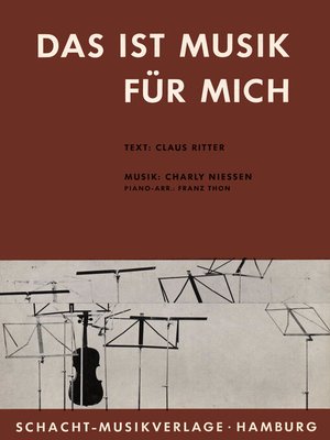 cover image of Das Ist Musik Für Mich